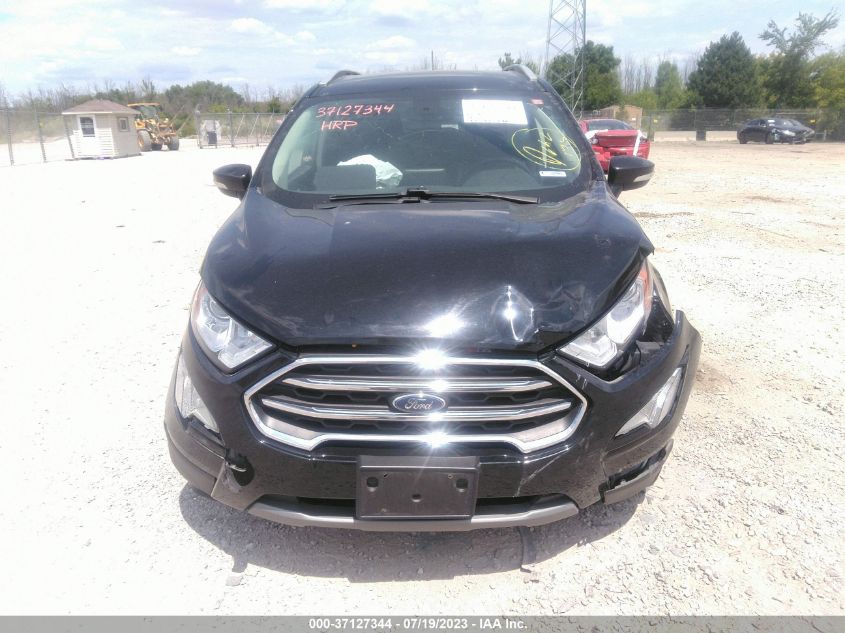 2020 FORD ECOSPORT TITANIUM - MAJ6S3KL5LC363481