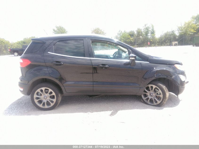 2020 FORD ECOSPORT TITANIUM - MAJ6S3KL5LC363481