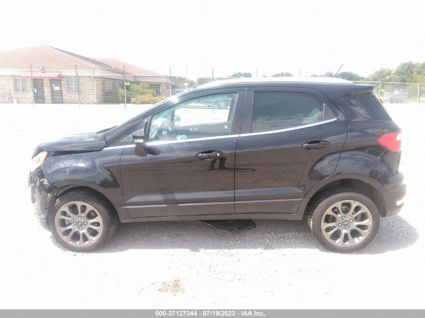2020 FORD ECOSPORT TITANIUM - MAJ6S3KL5LC363481