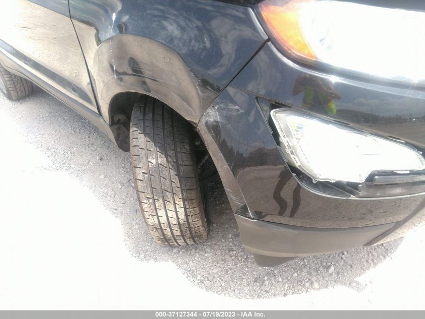 2020 FORD ECOSPORT TITANIUM - MAJ6S3KL5LC363481