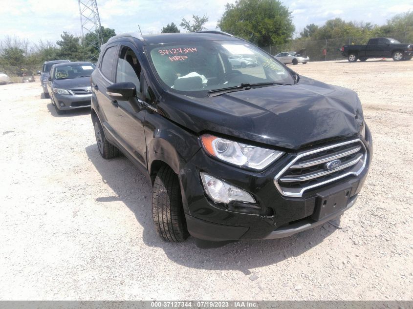 2020 FORD ECOSPORT TITANIUM - MAJ6S3KL5LC363481