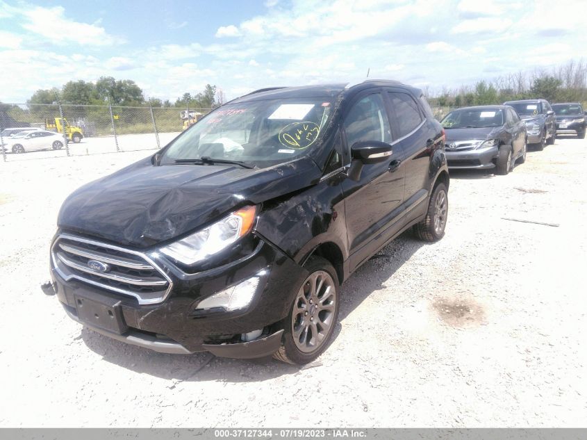 2020 FORD ECOSPORT TITANIUM - MAJ6S3KL5LC363481