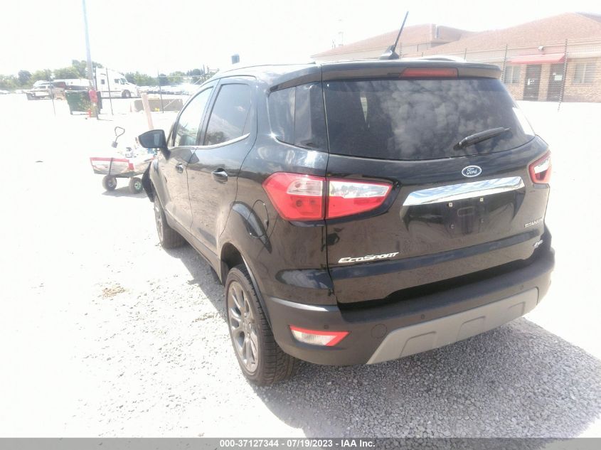 2020 FORD ECOSPORT TITANIUM - MAJ6S3KL5LC363481