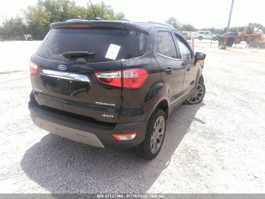 2020 FORD ECOSPORT TITANIUM - MAJ6S3KL5LC363481