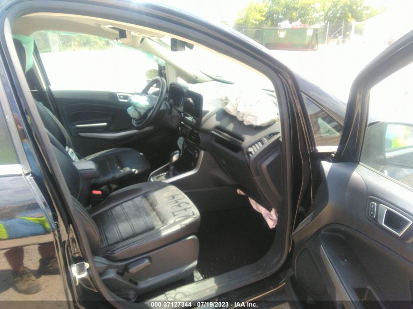 2020 FORD ECOSPORT TITANIUM - MAJ6S3KL5LC363481