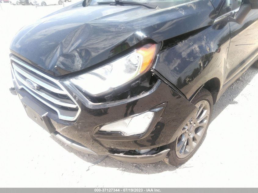 2020 FORD ECOSPORT TITANIUM - MAJ6S3KL5LC363481