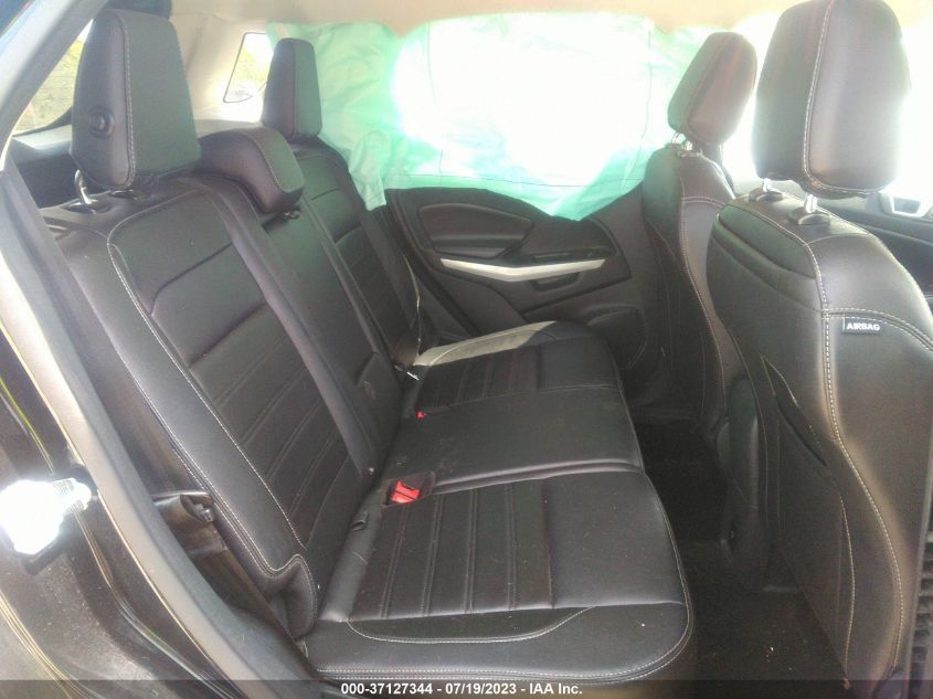 2020 FORD ECOSPORT TITANIUM - MAJ6S3KL5LC363481