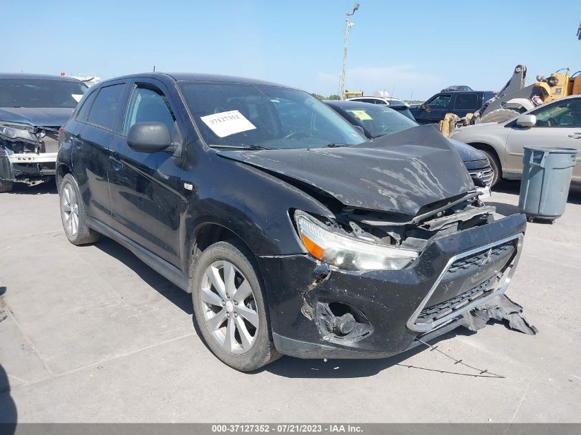 2014 MITSUBISHI OUTLANDER SPORT ES - 4A4AP3AU9EE022049