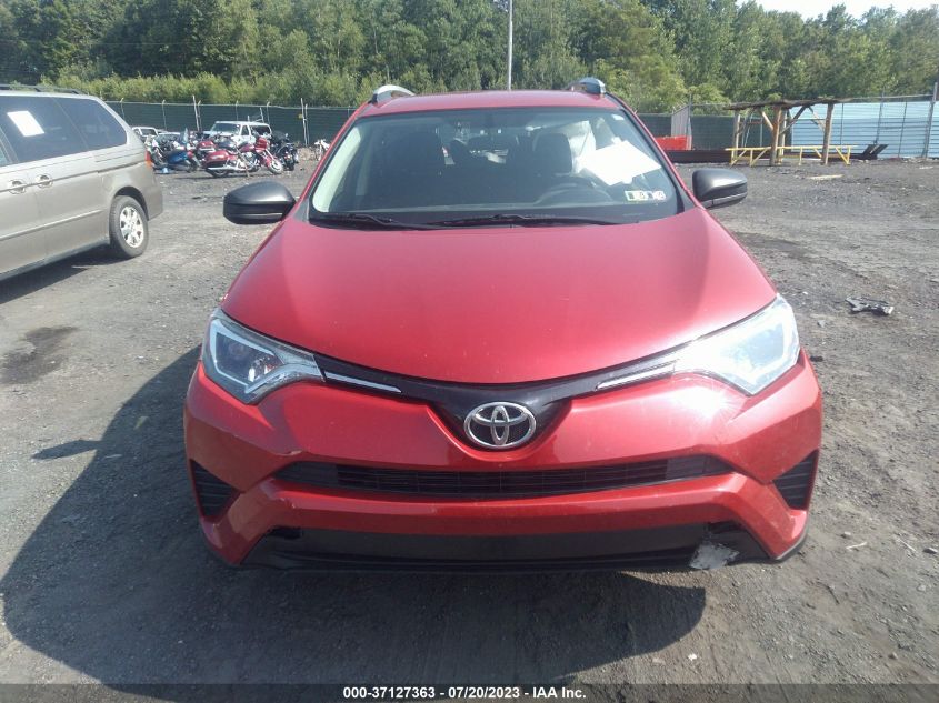 2016 TOYOTA RAV4 LE - JTMBFREV6GJ069781