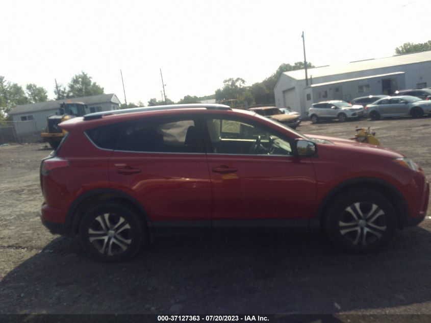 2016 TOYOTA RAV4 LE - JTMBFREV6GJ069781