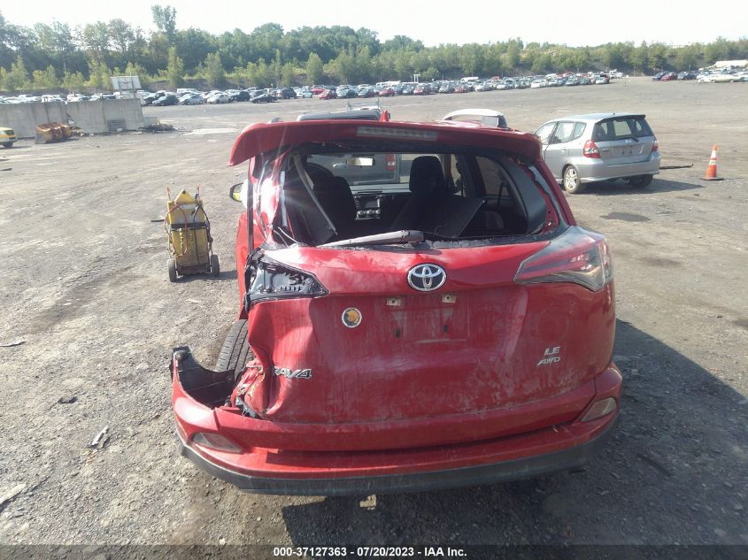 2016 TOYOTA RAV4 LE - JTMBFREV6GJ069781