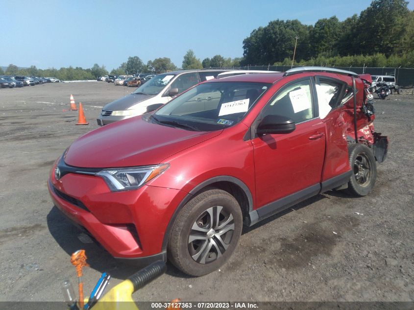 2016 TOYOTA RAV4 LE - JTMBFREV6GJ069781