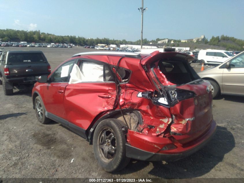 2016 TOYOTA RAV4 LE - JTMBFREV6GJ069781