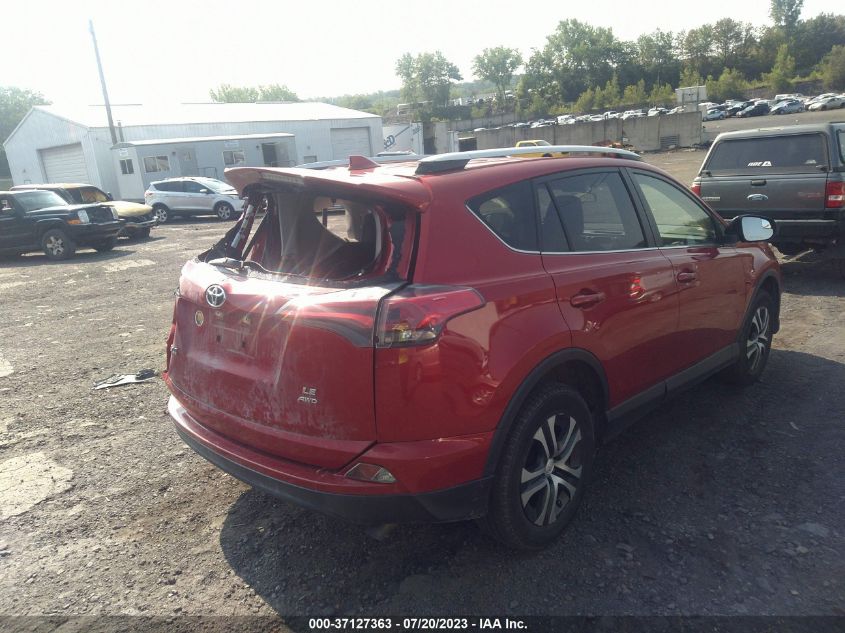 2016 TOYOTA RAV4 LE - JTMBFREV6GJ069781