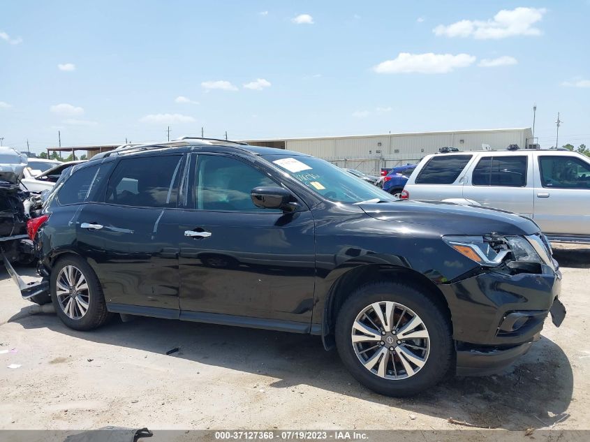 2017 NISSAN PATHFINDER SL - 5N1DR2MN6HC610967