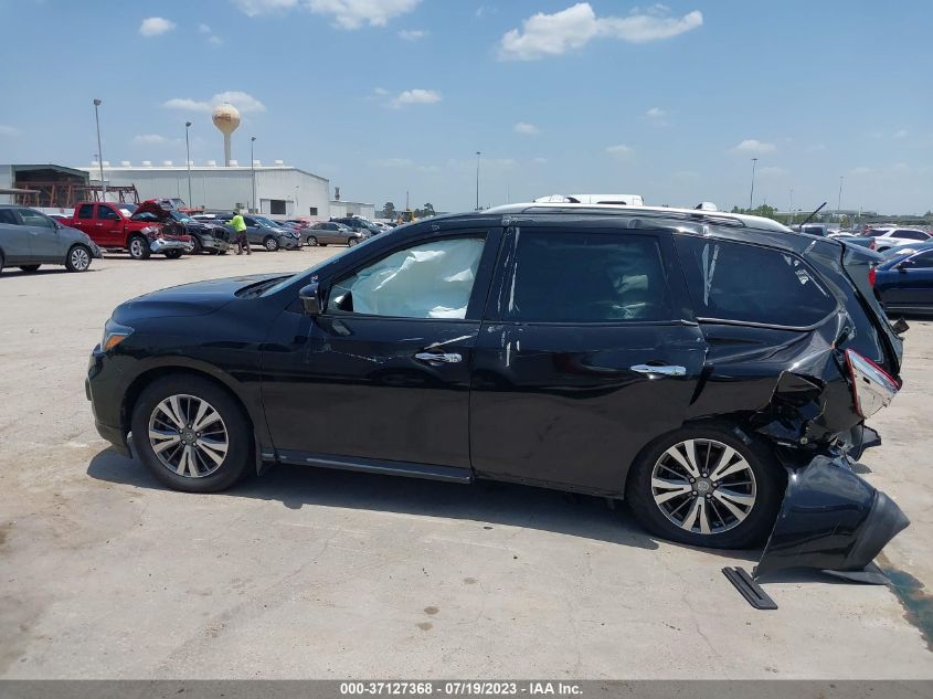 2017 NISSAN PATHFINDER SL - 5N1DR2MN6HC610967