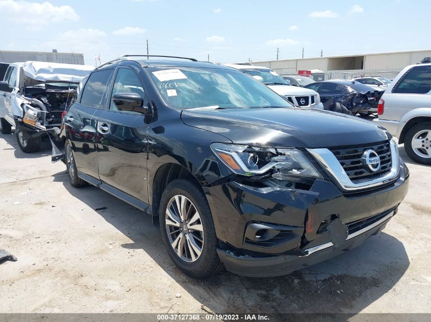 2017 NISSAN PATHFINDER SL - 5N1DR2MN6HC610967