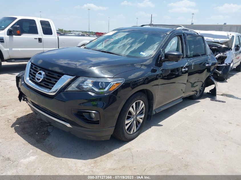 2017 NISSAN PATHFINDER SL - 5N1DR2MN6HC610967