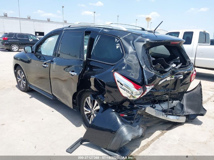 2017 NISSAN PATHFINDER SL - 5N1DR2MN6HC610967