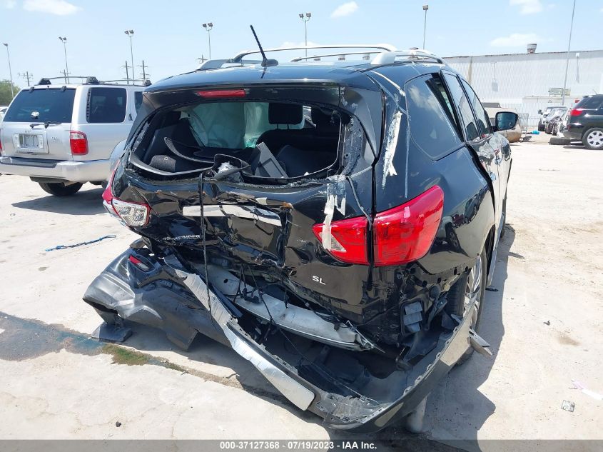 2017 NISSAN PATHFINDER SL - 5N1DR2MN6HC610967