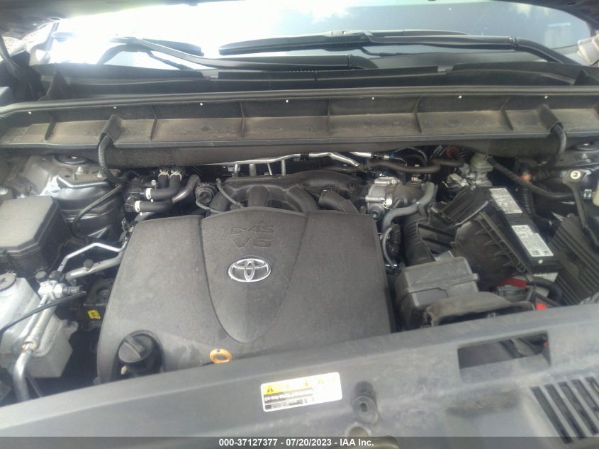2021 TOYOTA HIGHLANDER L - 5TDCZRAH0MS535263