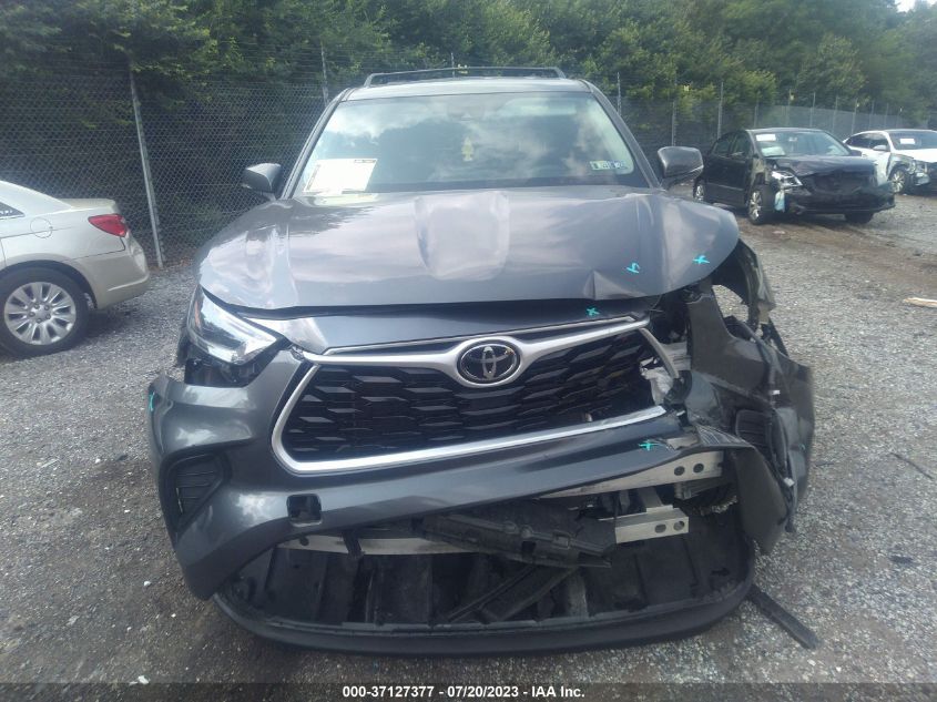 2021 TOYOTA HIGHLANDER L - 5TDCZRAH0MS535263