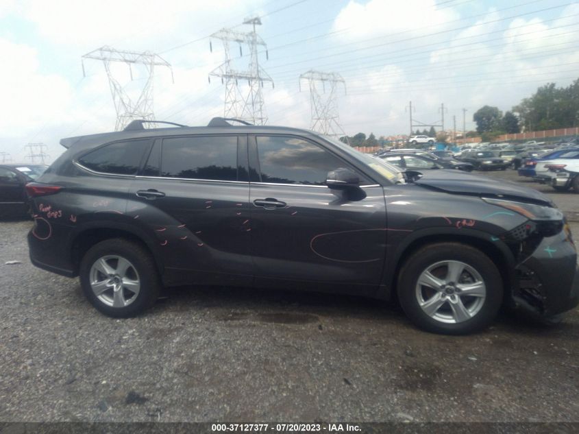 2021 TOYOTA HIGHLANDER L - 5TDCZRAH0MS535263