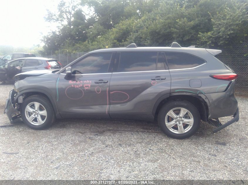 2021 TOYOTA HIGHLANDER L - 5TDCZRAH0MS535263