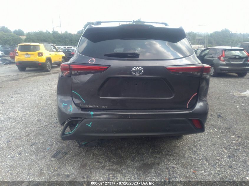 2021 TOYOTA HIGHLANDER L - 5TDCZRAH0MS535263
