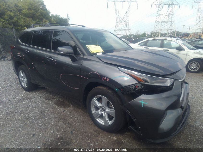 2021 TOYOTA HIGHLANDER L - 5TDCZRAH0MS535263