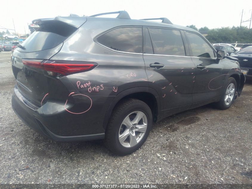 2021 TOYOTA HIGHLANDER L - 5TDCZRAH0MS535263