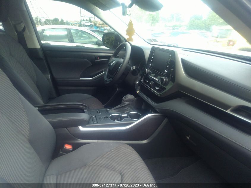2021 TOYOTA HIGHLANDER L - 5TDCZRAH0MS535263