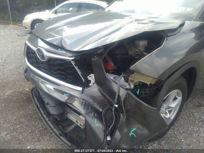 2021 TOYOTA HIGHLANDER L - 5TDCZRAH0MS535263