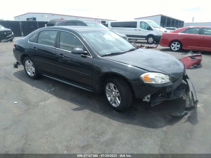 2016 CHEVROLET IMPALA LIMITED LT - 2G1WB5E38G1183143