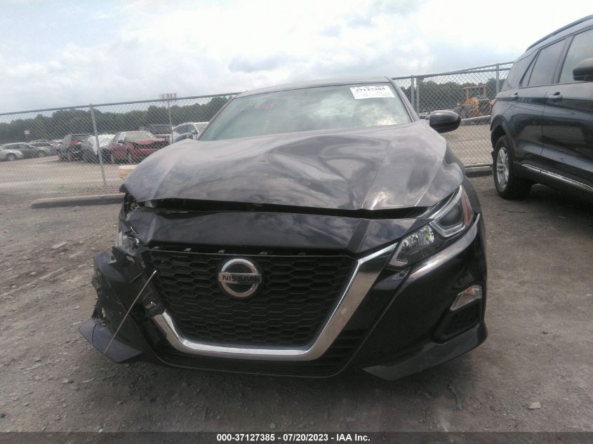 2020 NISSAN ALTIMA 2.5 S - 1N4BL4BV1LC206615