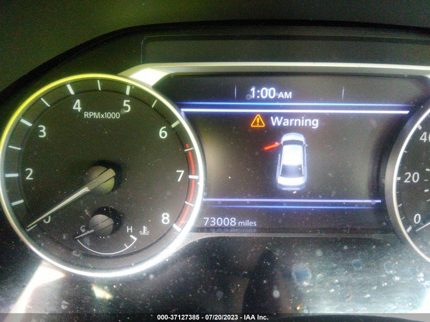 2020 NISSAN ALTIMA 2.5 S - 1N4BL4BV1LC206615