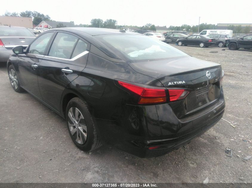 2020 NISSAN ALTIMA 2.5 S - 1N4BL4BV1LC206615