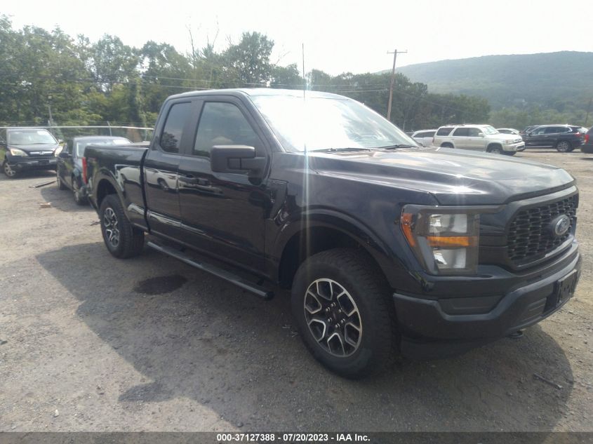 2023 FORD F-150 XL/XLT - 1FTEX1EP8PKD50164