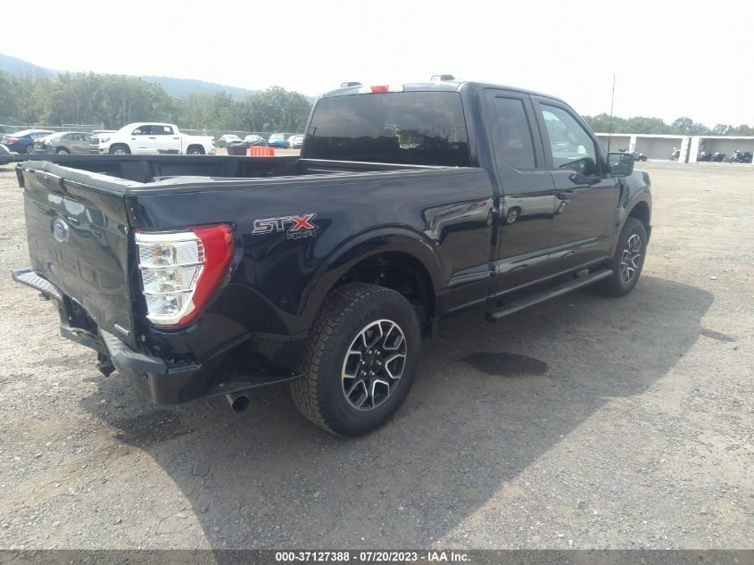 2023 FORD F-150 XL/XLT - 1FTEX1EP8PKD50164