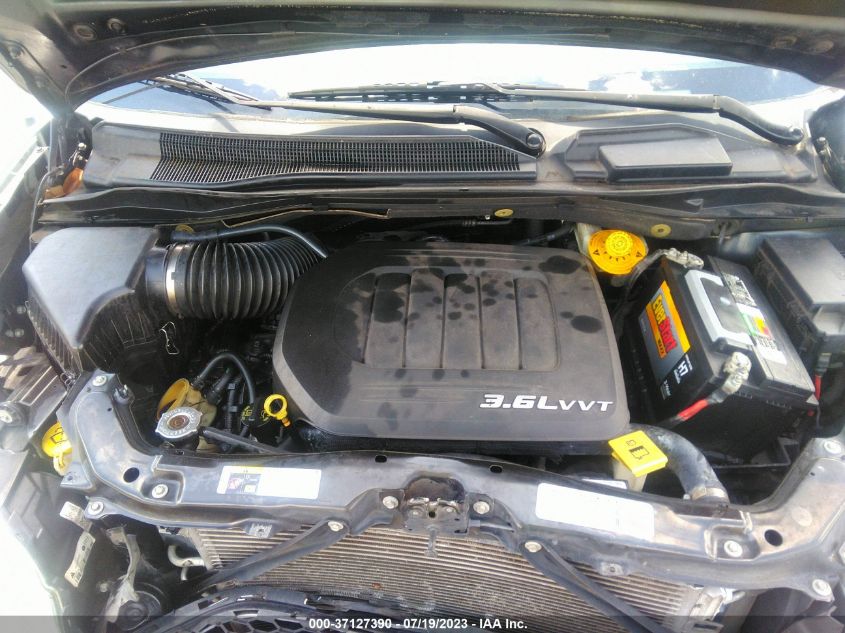 2014 DODGE GRAND CARAVAN SE - 2C4RDGBGXER179451