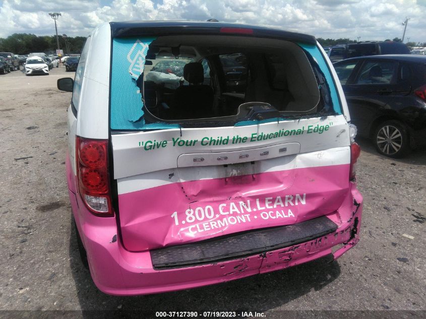 2014 DODGE GRAND CARAVAN SE - 2C4RDGBGXER179451