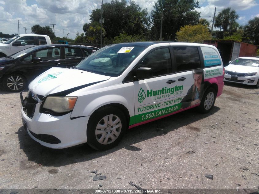 2014 DODGE GRAND CARAVAN SE - 2C4RDGBGXER179451