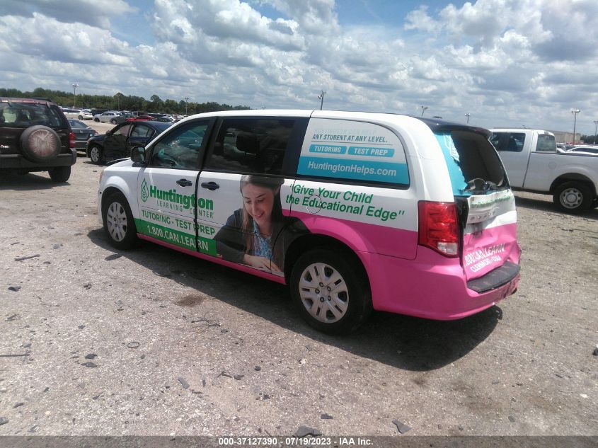 2014 DODGE GRAND CARAVAN SE - 2C4RDGBGXER179451