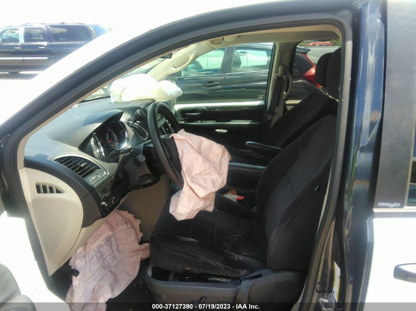 2014 DODGE GRAND CARAVAN SE - 2C4RDGBGXER179451