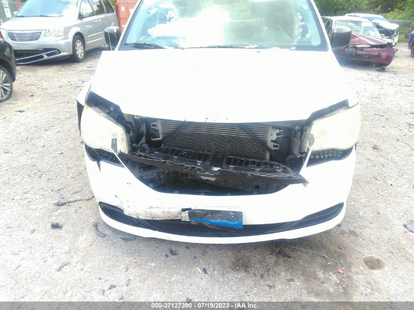 2014 DODGE GRAND CARAVAN SE - 2C4RDGBGXER179451