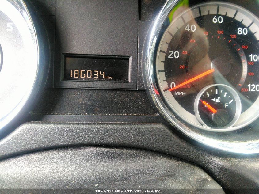 2014 DODGE GRAND CARAVAN SE - 2C4RDGBGXER179451