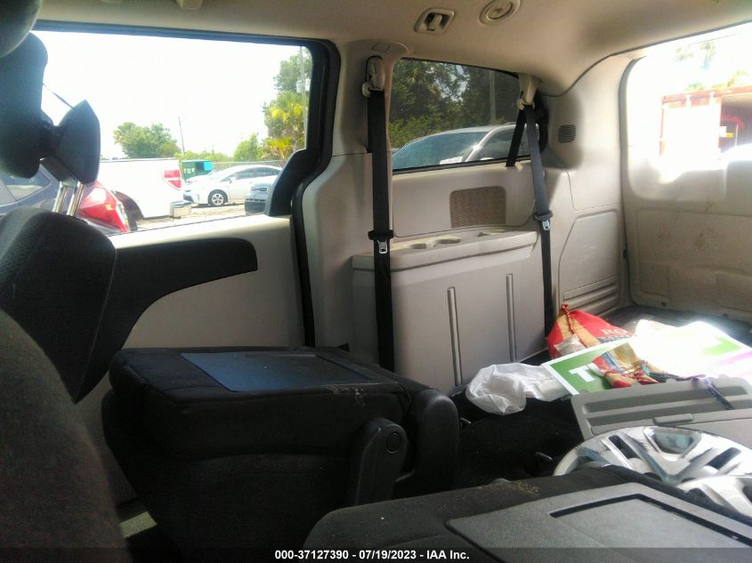 2014 DODGE GRAND CARAVAN SE - 2C4RDGBGXER179451