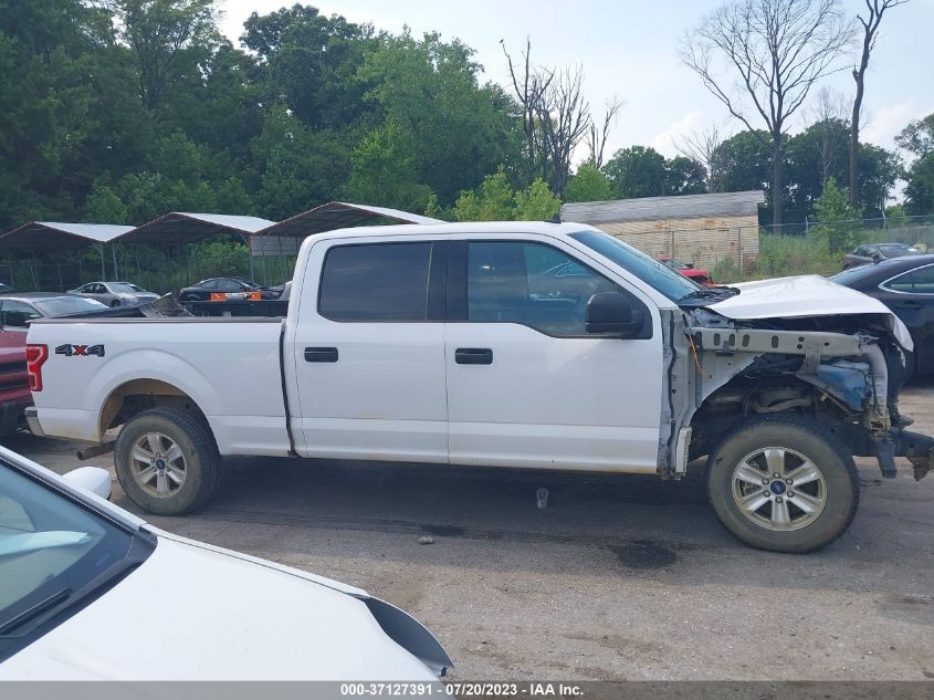 2019 FORD F-150 XL/XLT/LARIAT - 1FTFW1E54KKD99862