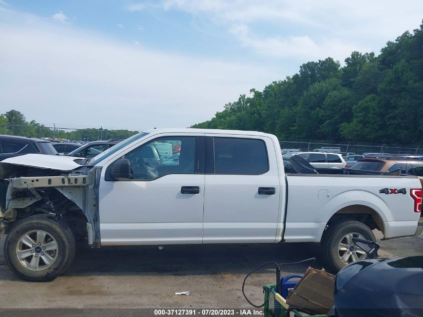 2019 FORD F-150 XL/XLT/LARIAT - 1FTFW1E54KKD99862