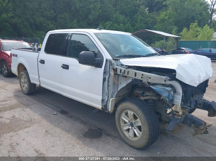 2019 FORD F-150 XL/XLT/LARIAT - 1FTFW1E54KKD99862